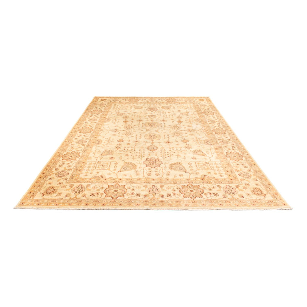Ziegler Carpet - 406 x 288 cm - beige