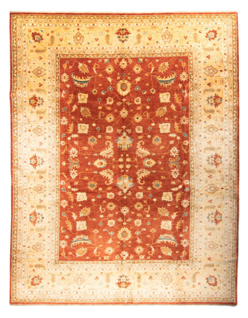 Ziegler Carpet - 398 x 307 cm - rost