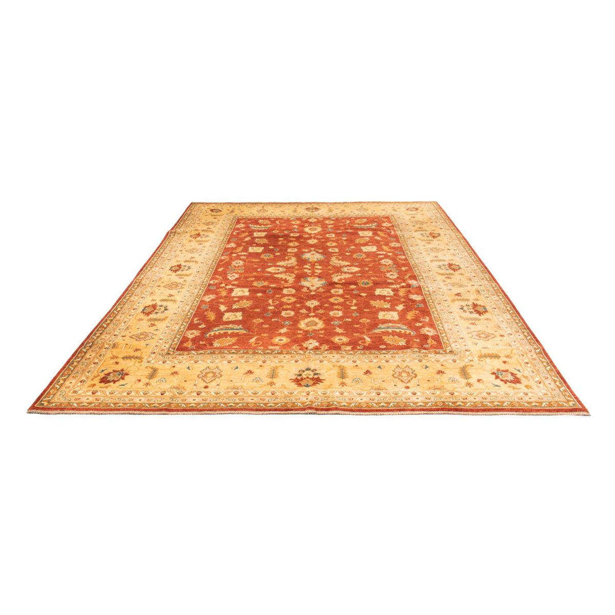 Ziegler Carpet - 398 x 307 cm - rost