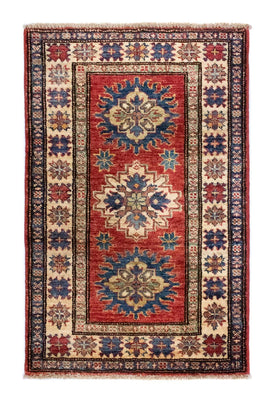 Ziegler Carpet - Kazak - 95 x 60 cm - röd