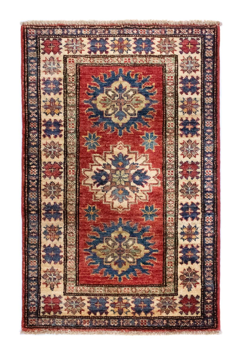 Ziegler Carpet - Kazak - 95 x 60 cm - röd