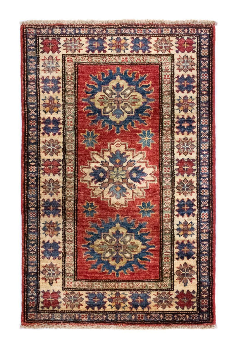 Ziegler Carpet - Kazak - 95 x 60 cm - röd