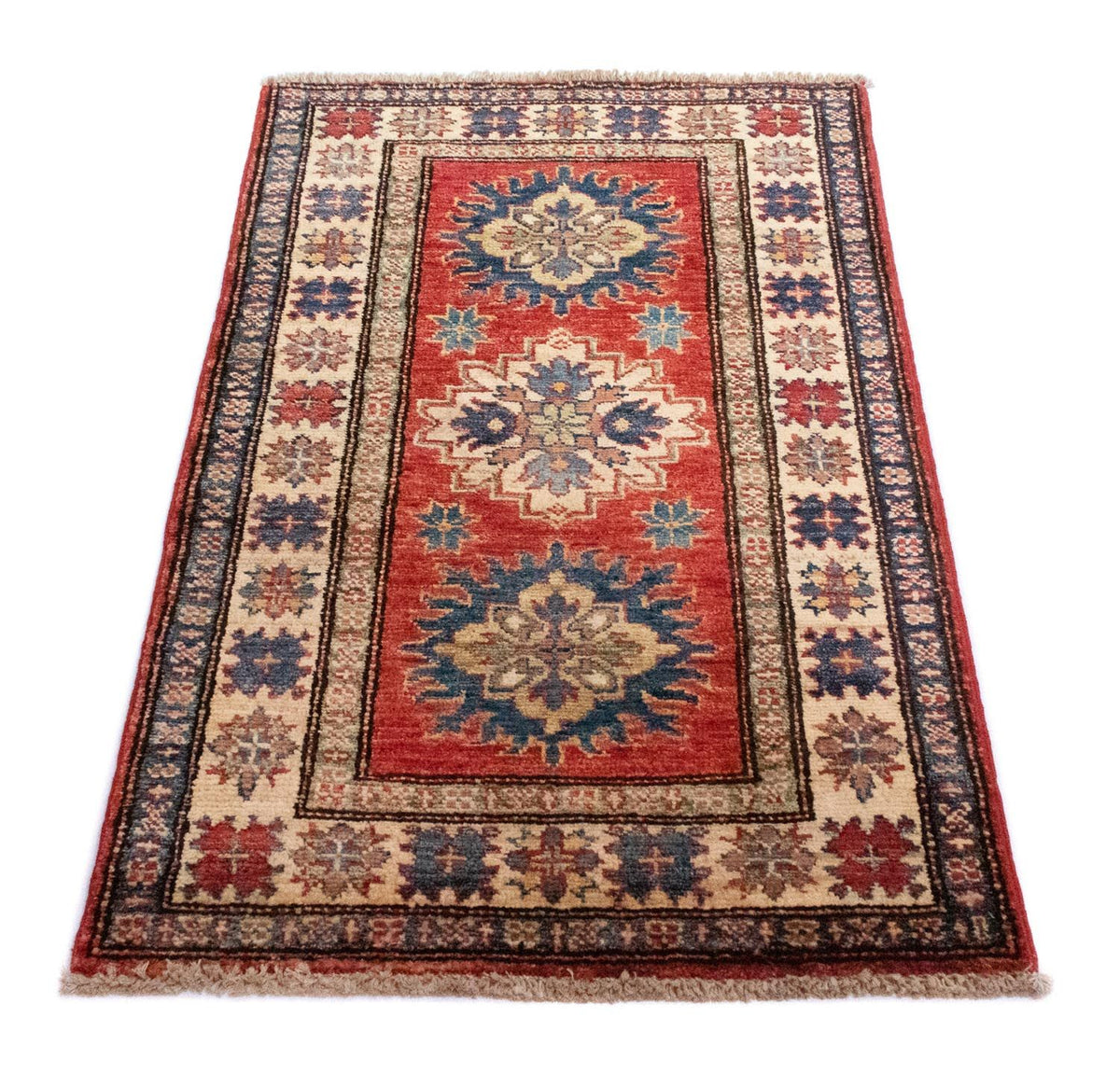 Ziegler Carpet - Kazak - 95 x 60 cm - röd