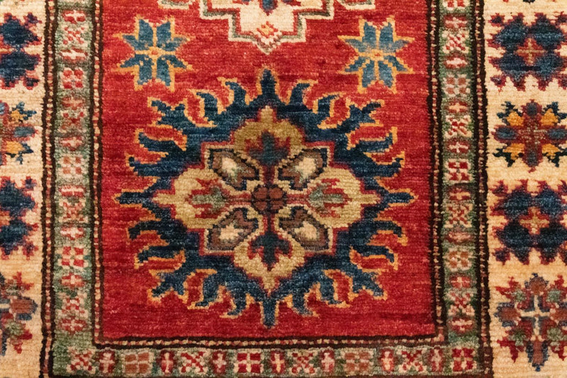 Ziegler Carpet - Kazak - 95 x 58 cm - röd