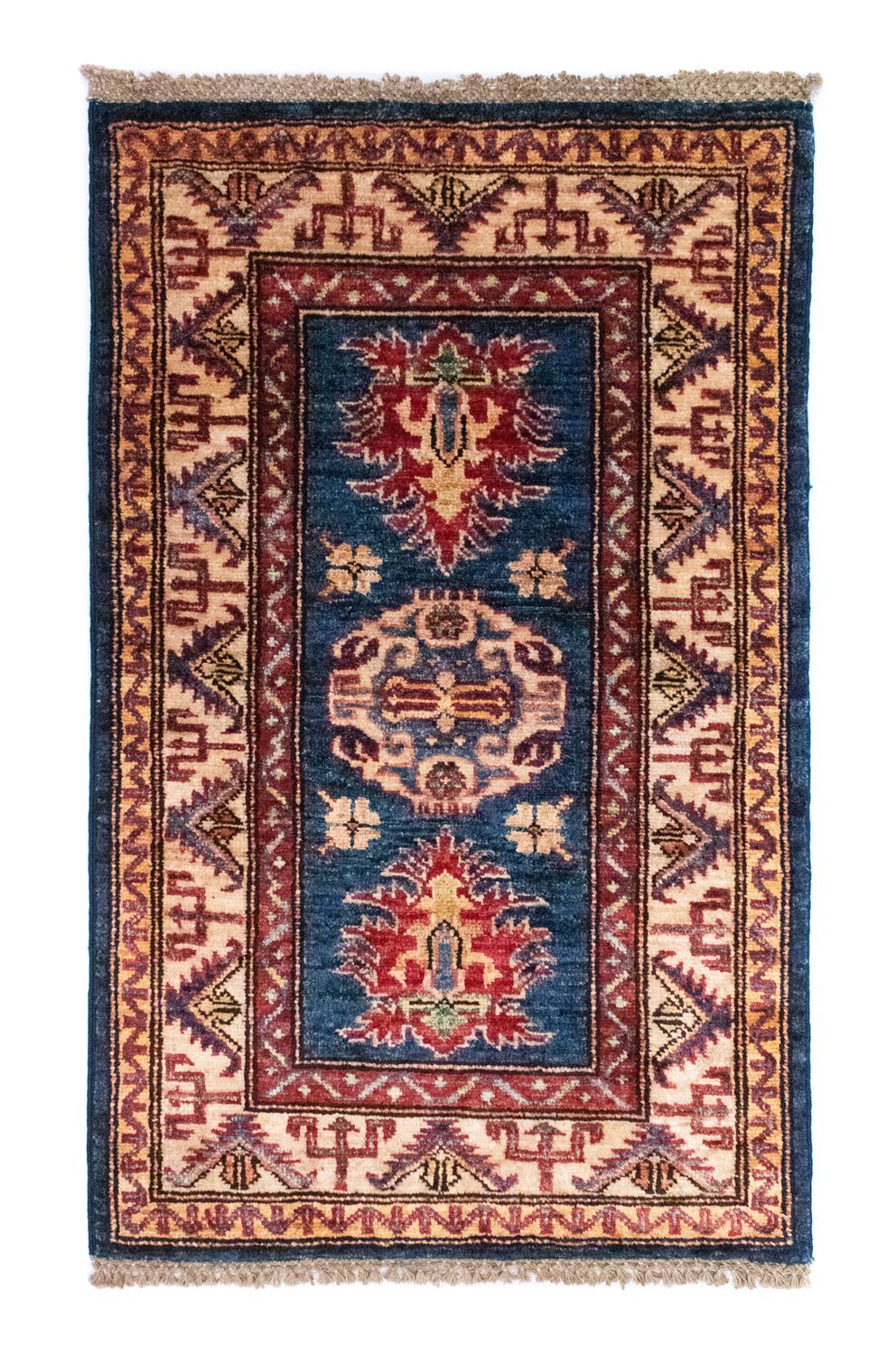 Ziegler Carpet - Kazak - 97 x 61 cm - blå