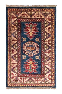 Ziegler Carpet - Kazak - 97 x 61 cm - blå