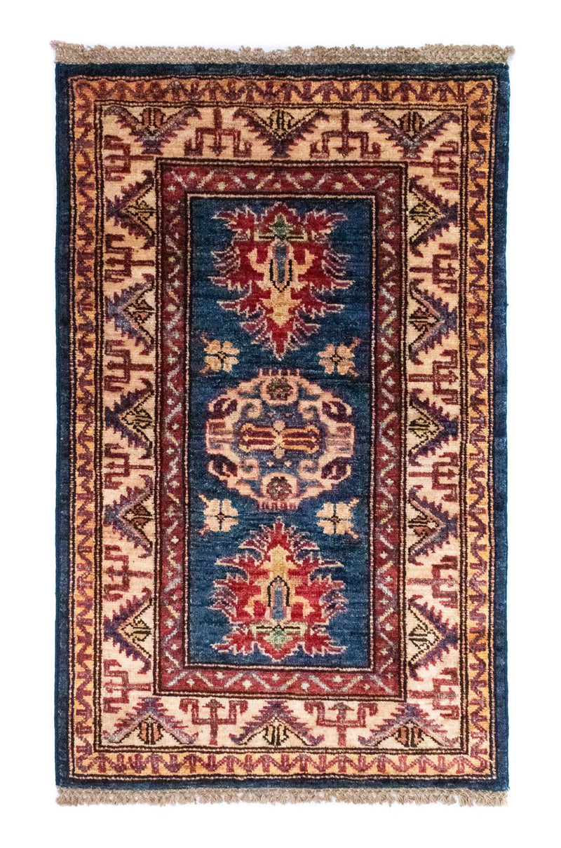 Ziegler Carpet - Kazak - 97 x 61 cm - blå