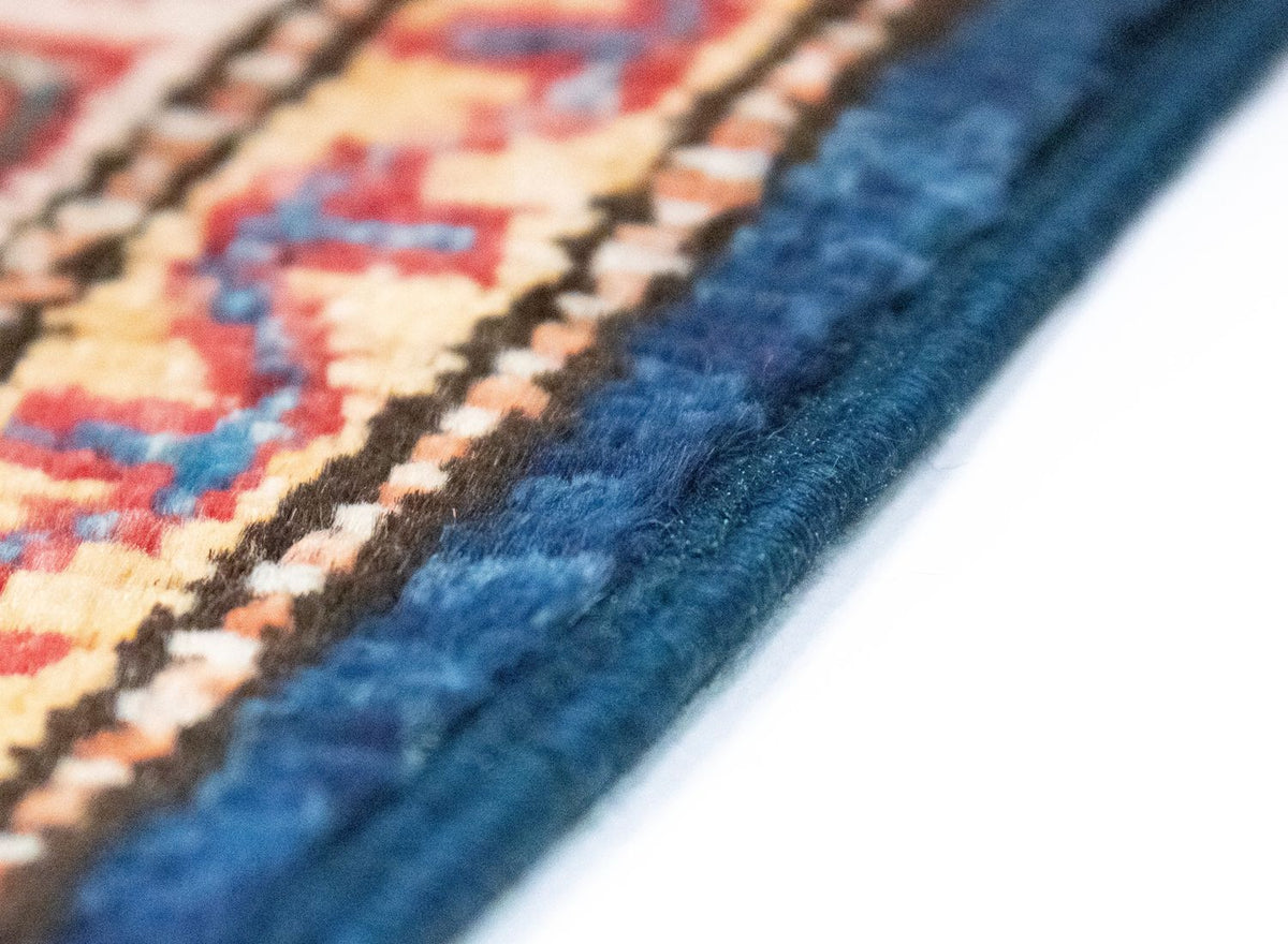 Ziegler Carpet - Kazak - 97 x 61 cm - blå