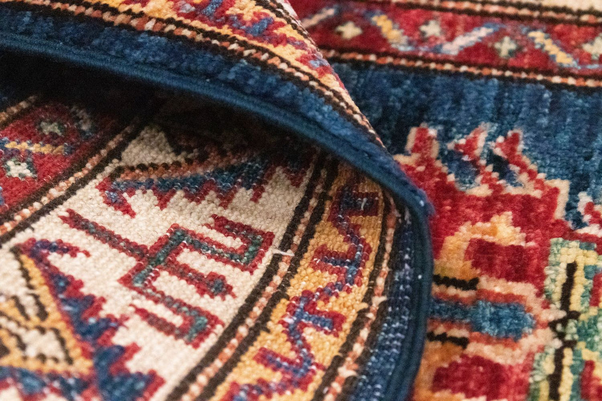 Ziegler Carpet - Kazak - 97 x 61 cm - blå