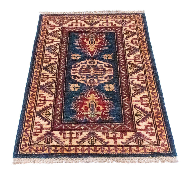 Ziegler Carpet - Kazak - 97 x 61 cm - blå
