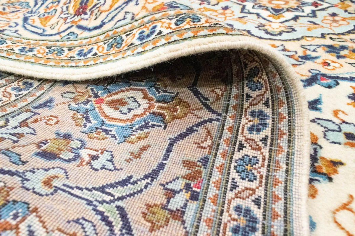 Persiska mattor - Keshan - 309 x 195 cm - blå