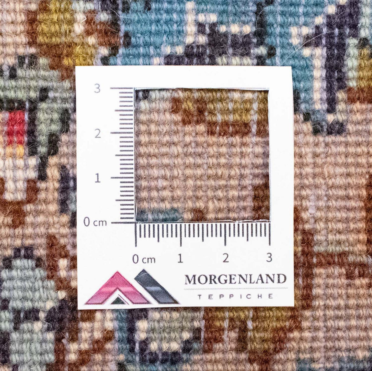 Persiska mattor - Keshan - 309 x 195 cm - blå