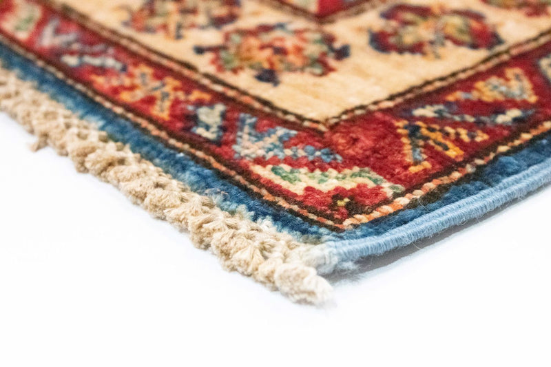 Ziegler Carpet - Kazak - 97 x 65 cm - blå