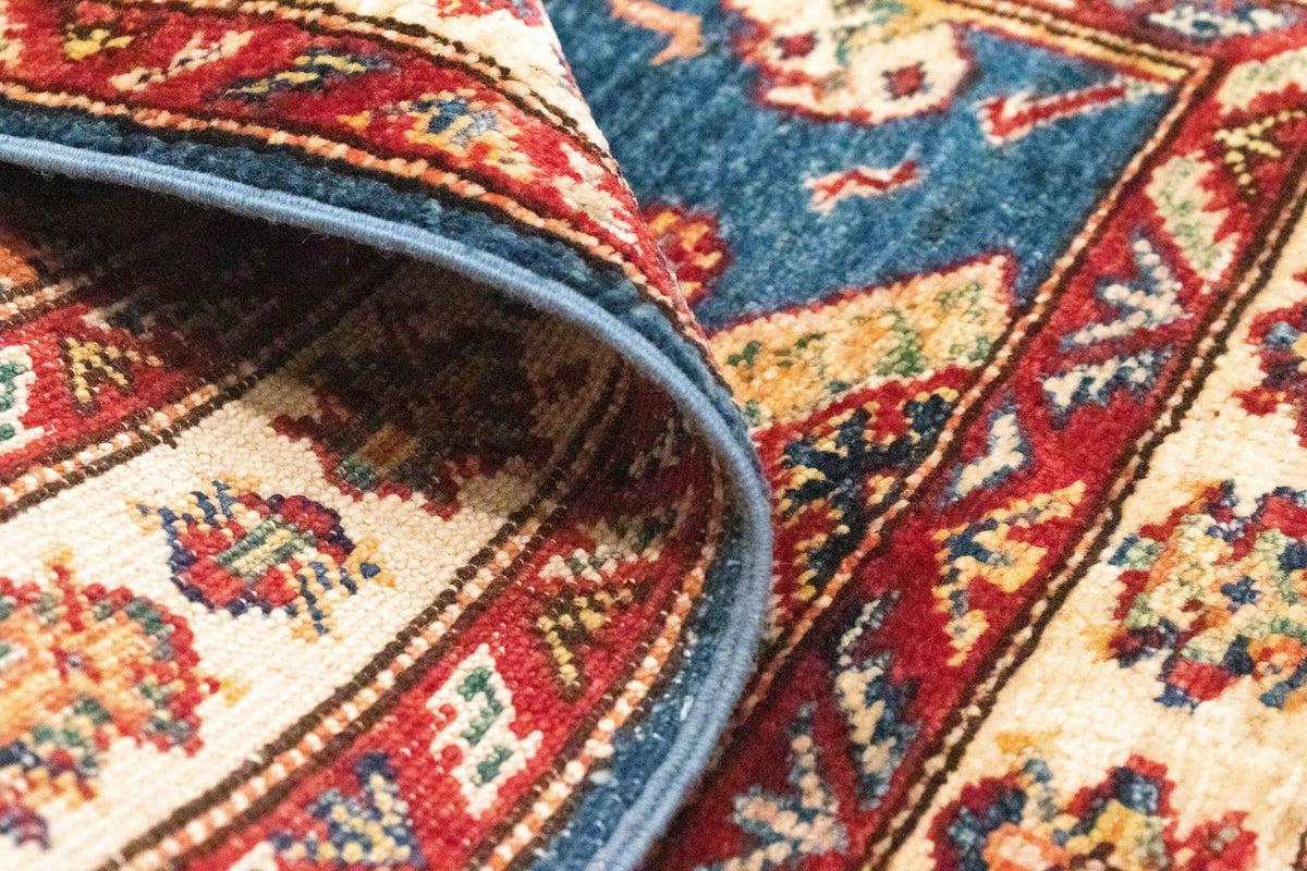 Ziegler Carpet - Kazak - 97 x 65 cm - blå