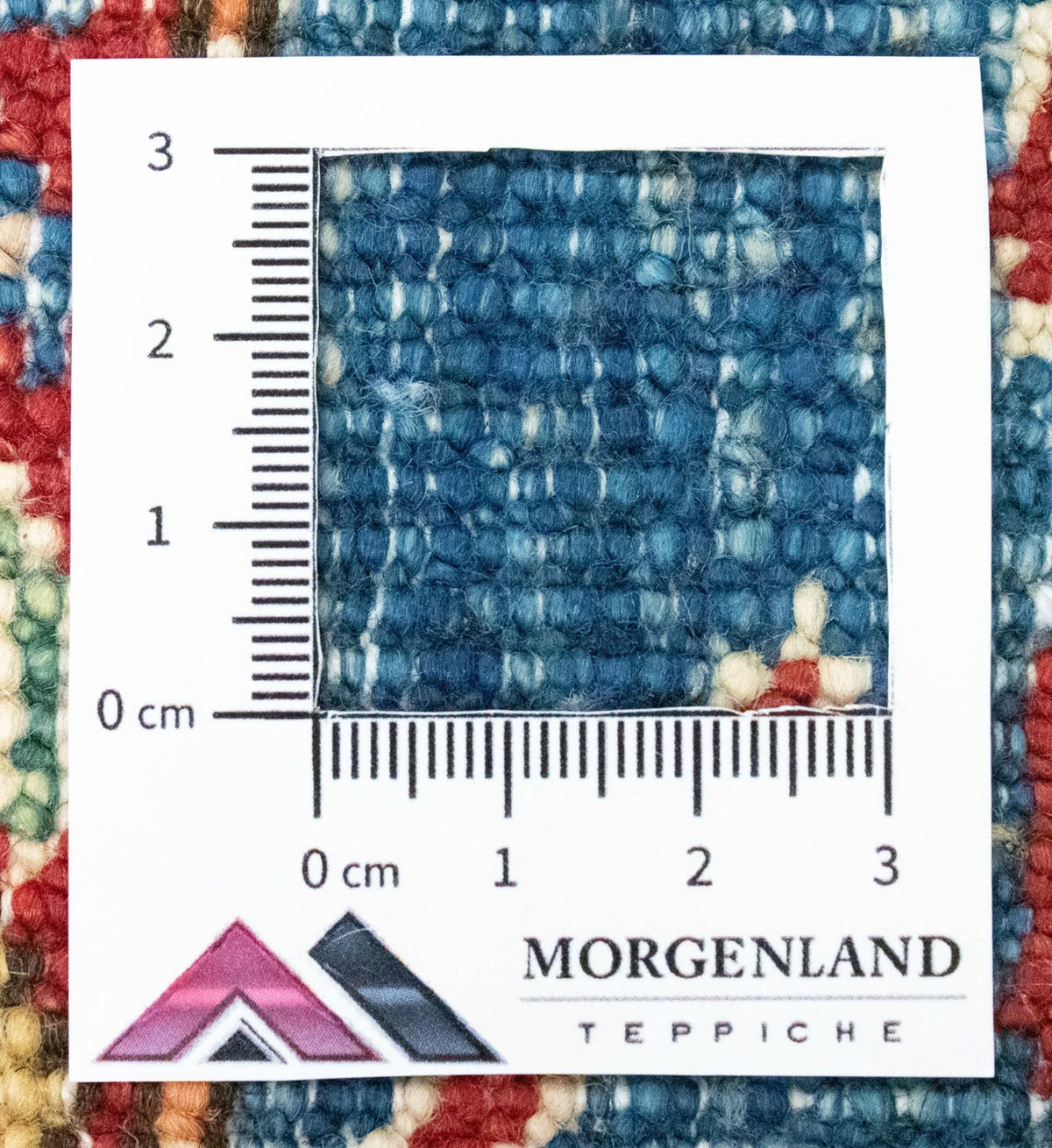 Ziegler Carpet - Kazak - 97 x 65 cm - blå