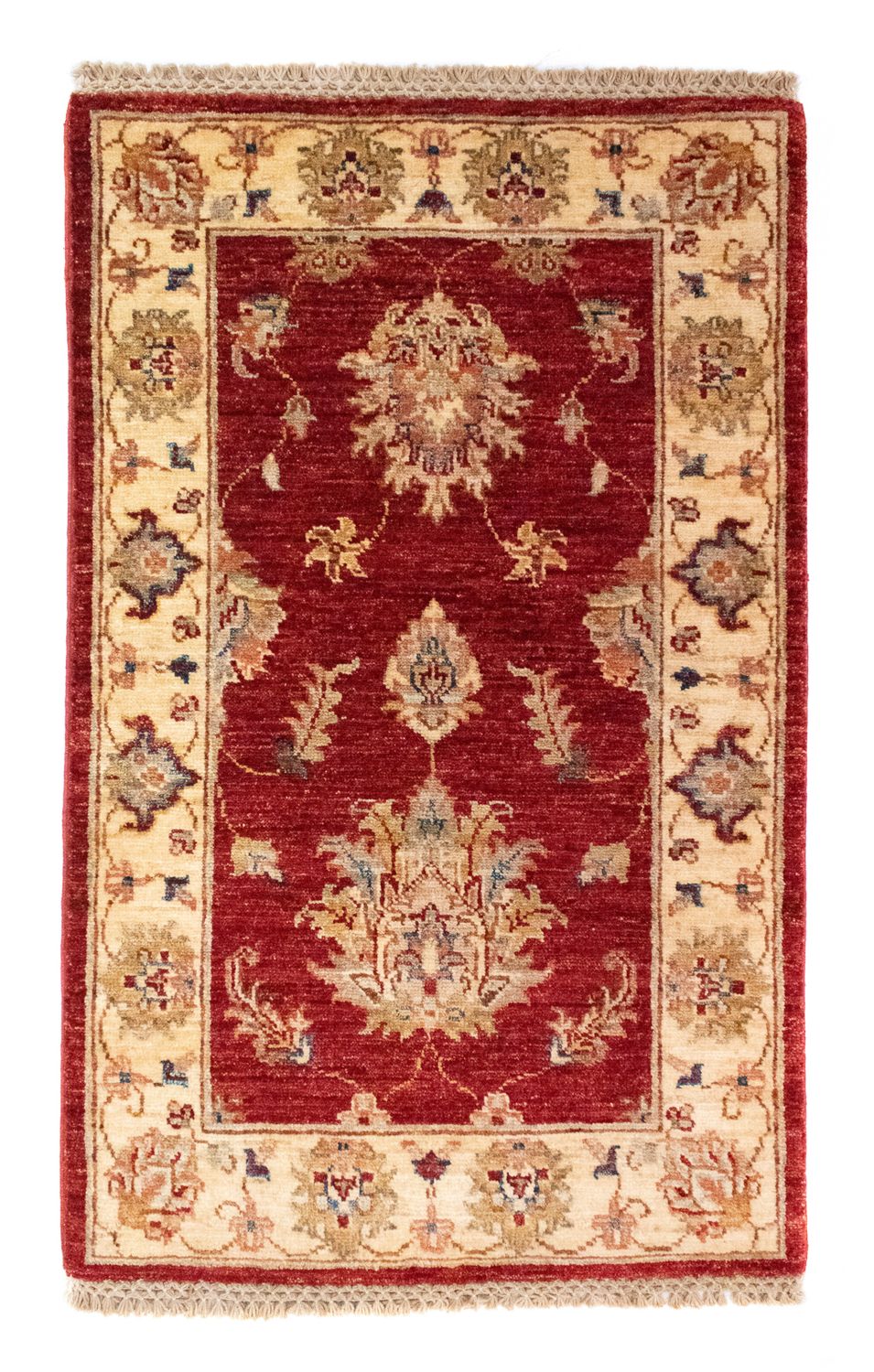 Ziegler Carpet - 99 x 64 cm - röd