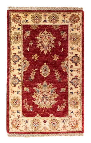 Ziegler Carpet - 99 x 64 cm - röd