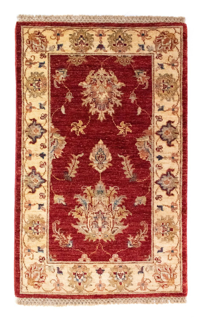 Ziegler Carpet - 99 x 64 cm - röd