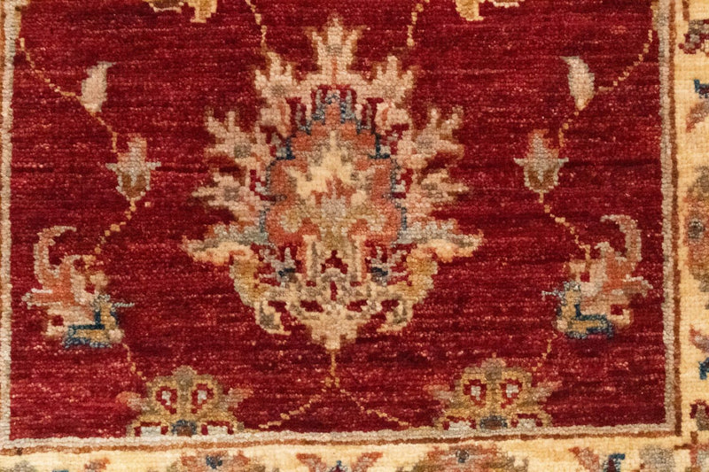 Ziegler Carpet - 99 x 64 cm - röd