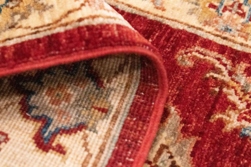 Ziegler Carpet - 99 x 64 cm - röd