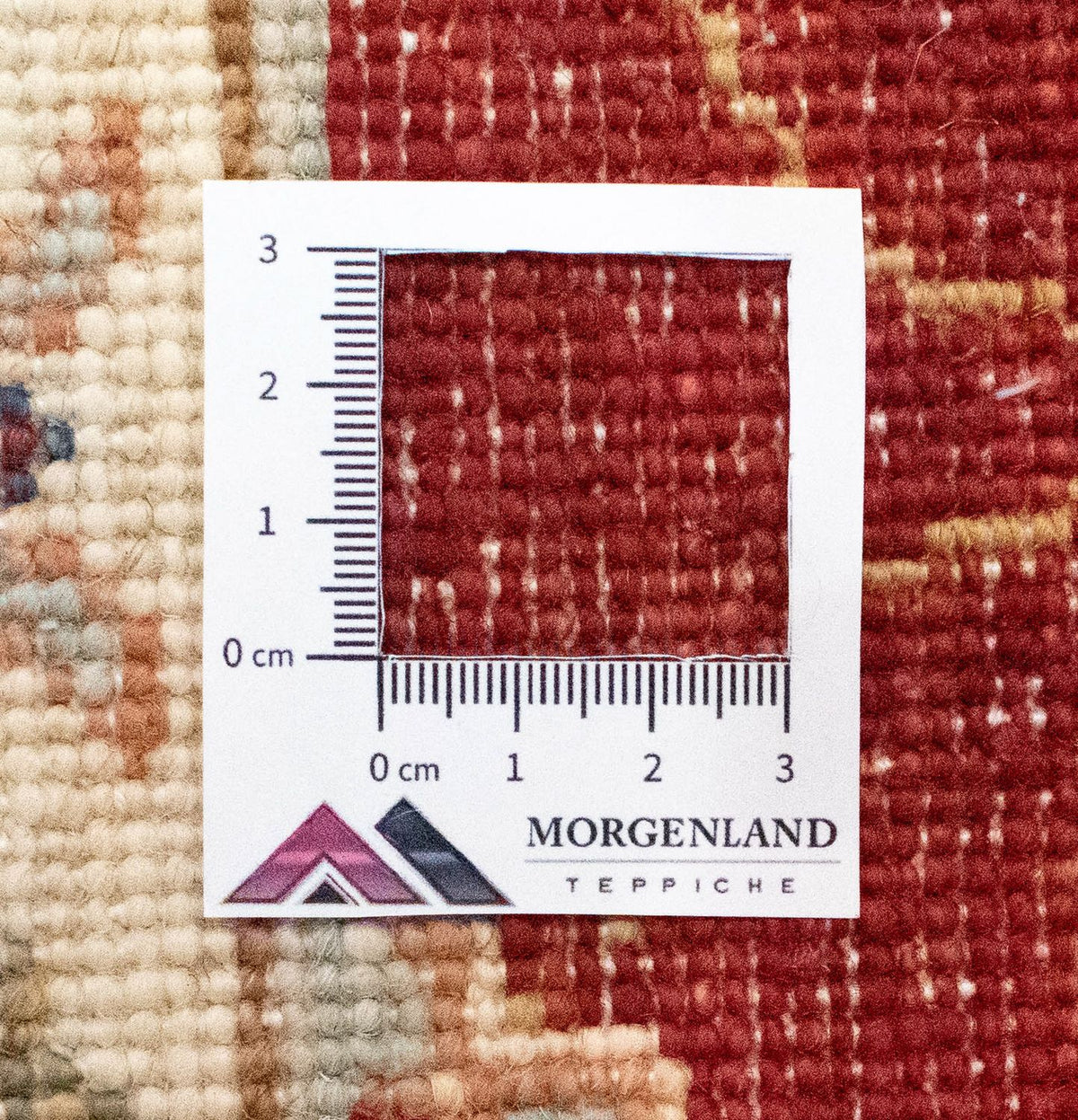 Ziegler Carpet - 99 x 64 cm - röd