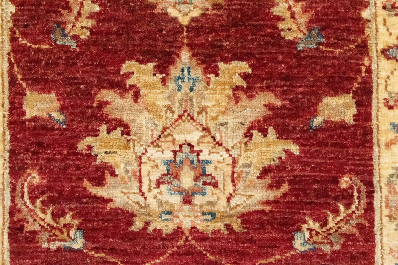 Ziegler Carpet - 88 x 64 cm - röd