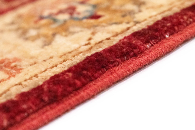 Ziegler Carpet - 88 x 64 cm - röd