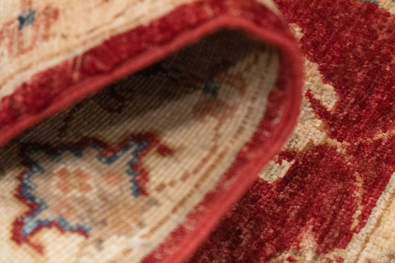 Ziegler Carpet - 88 x 64 cm - röd