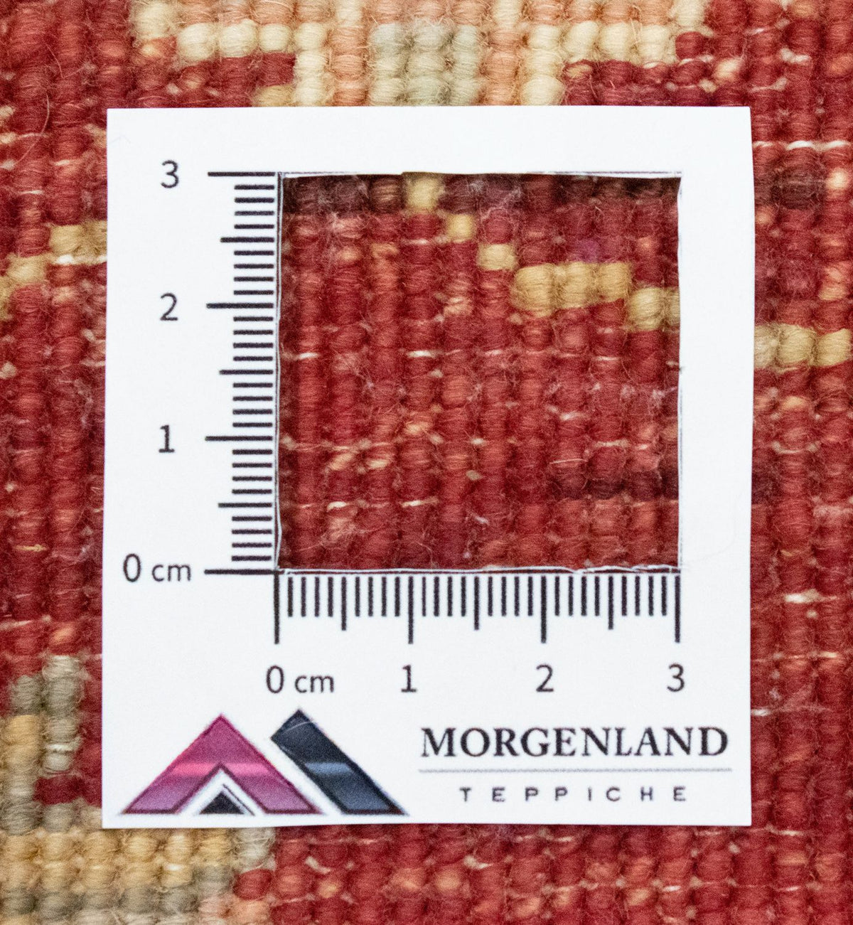 Ziegler Carpet - 88 x 64 cm - röd