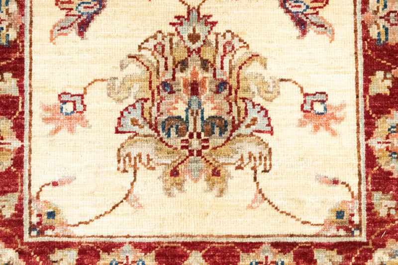 Ziegler Carpet - 93 x 63 cm - beige