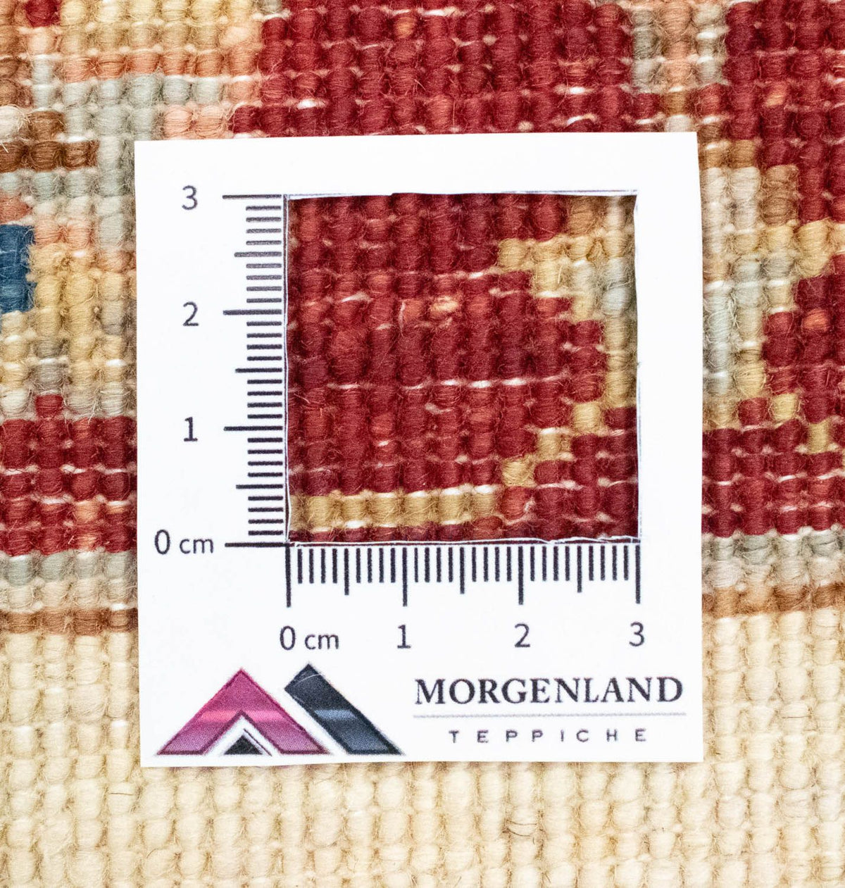 Ziegler Carpet - 93 x 63 cm - beige