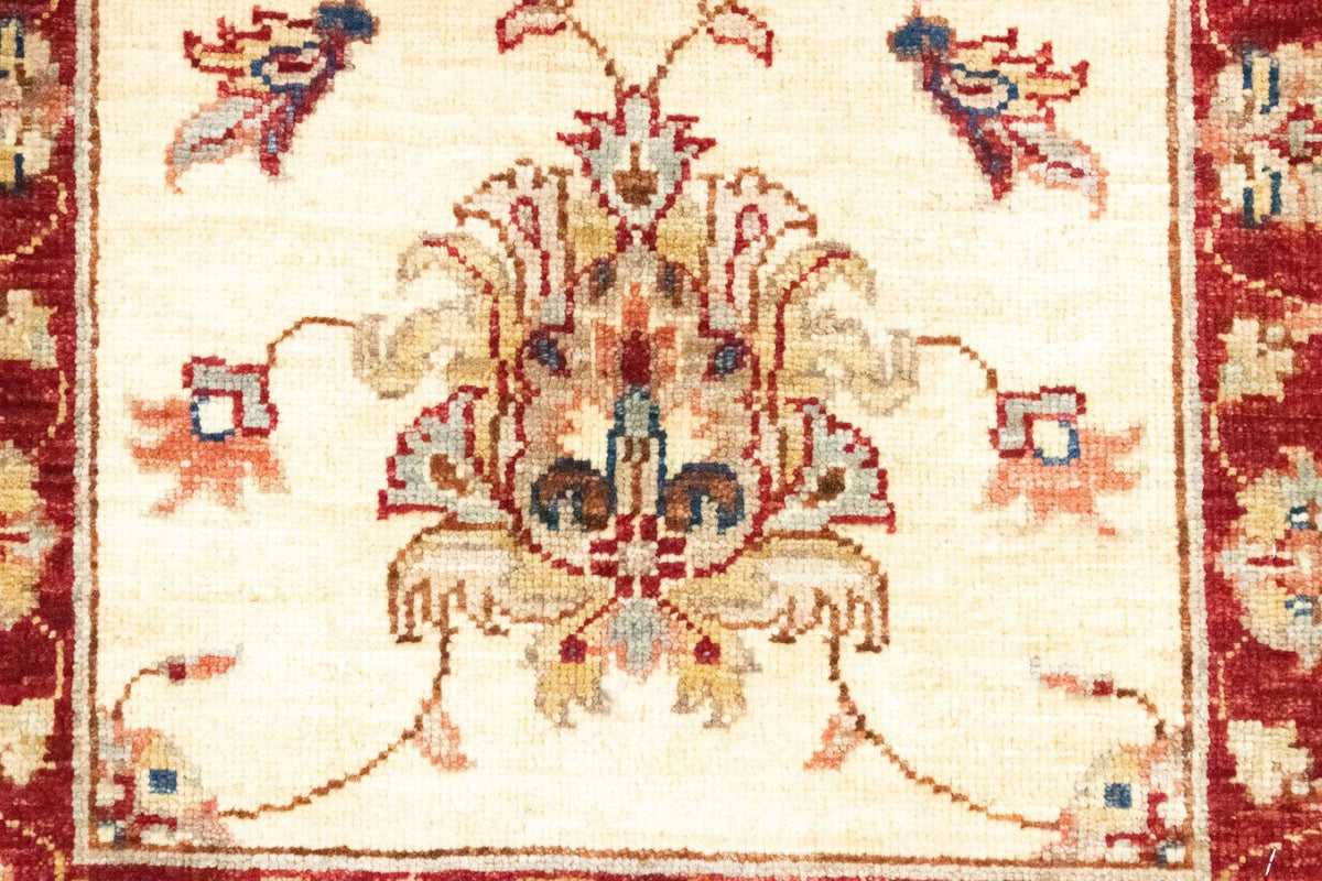 Ziegler Carpet - 96 x 63 cm - beige