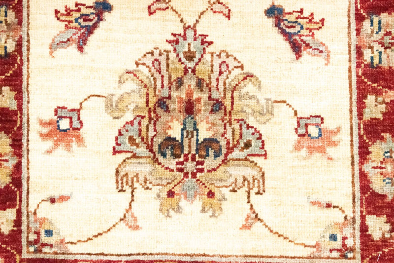 Ziegler Carpet - 96 x 63 cm - beige