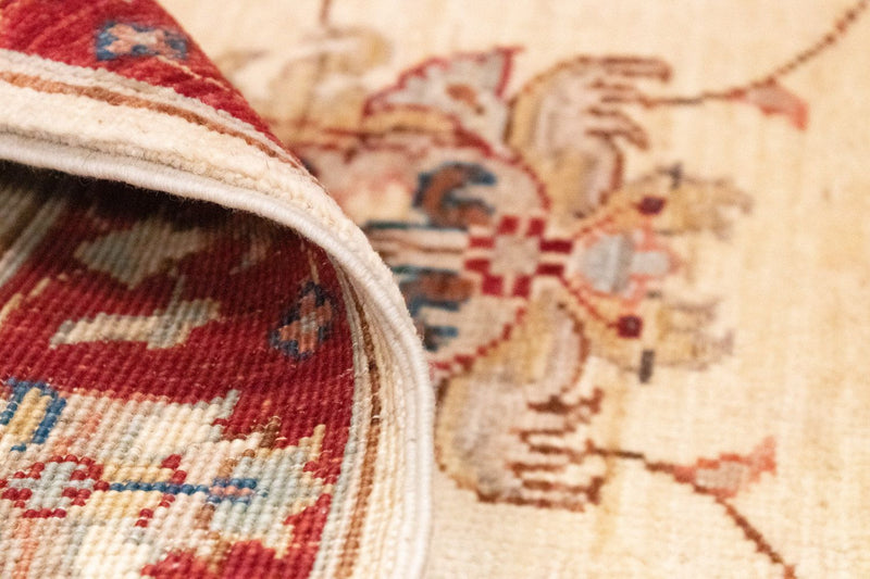 Ziegler Carpet - 96 x 63 cm - beige