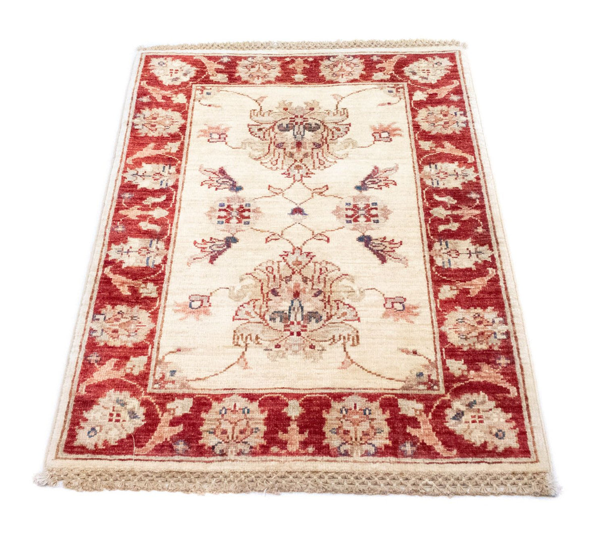 Ziegler Carpet - 96 x 63 cm - beige
