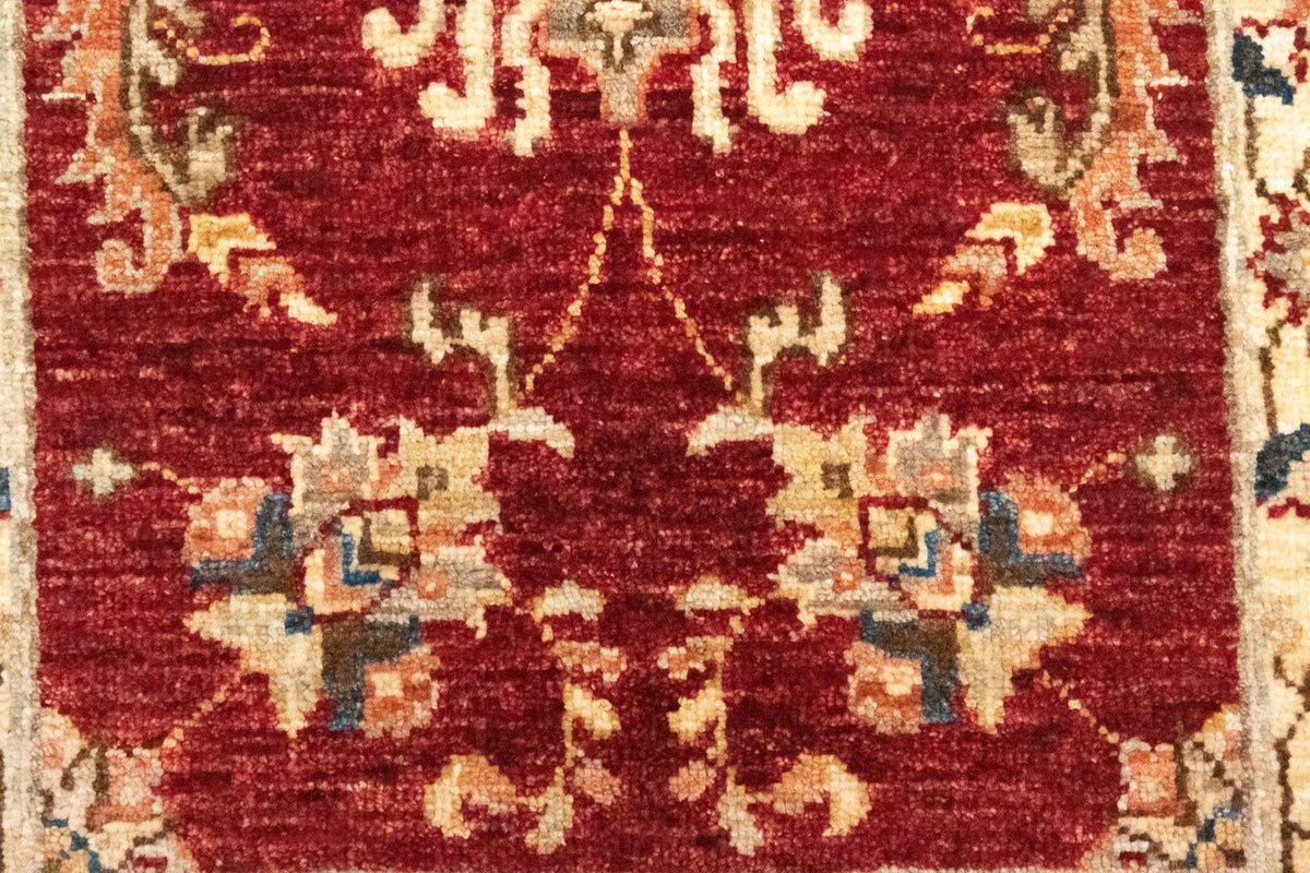 Ziegler Carpet - 100 x 63 cm - röd
