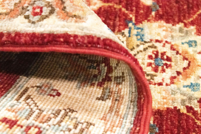 Ziegler Carpet - 100 x 63 cm - röd