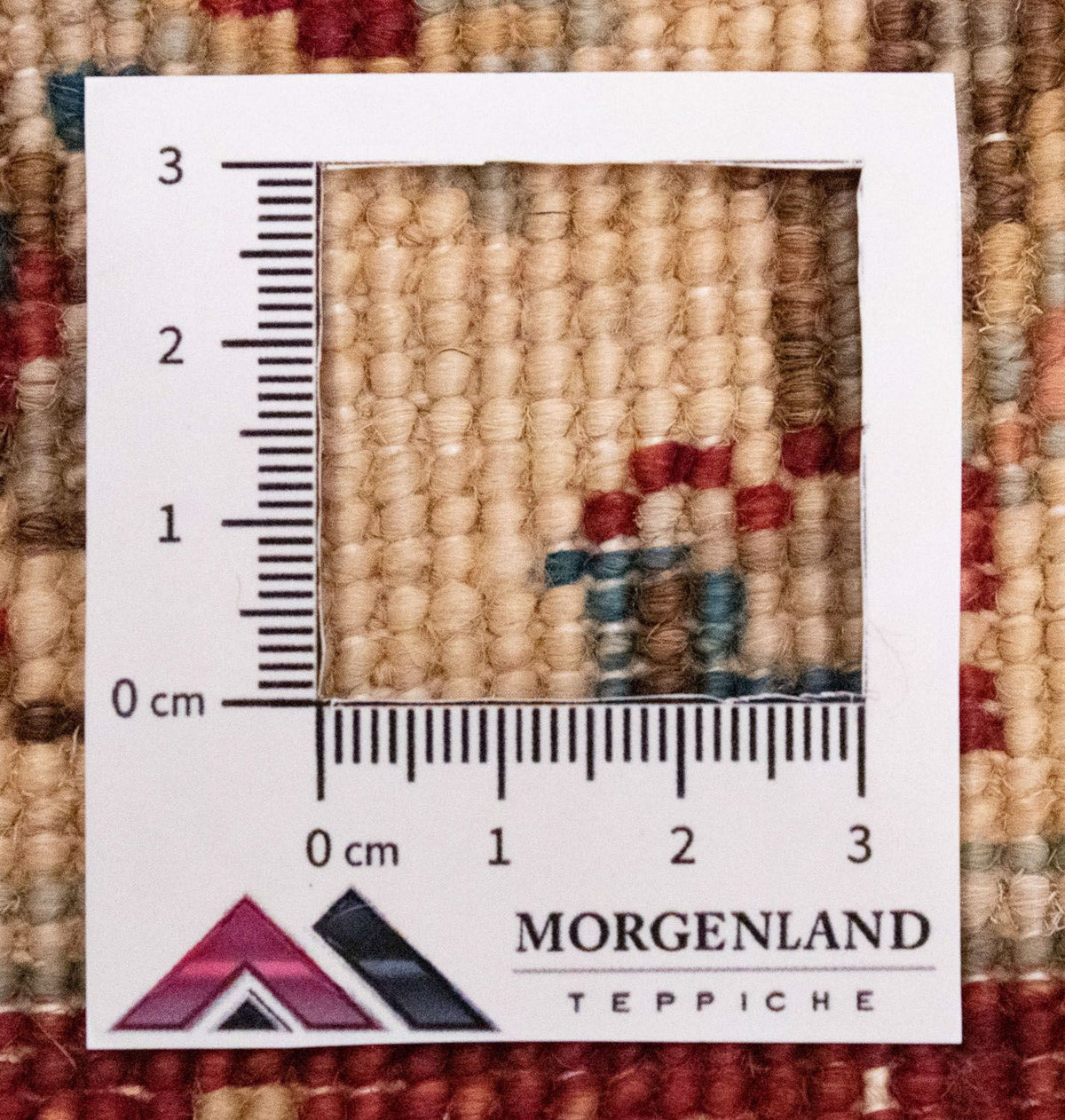 Ziegler Carpet - 100 x 63 cm - röd