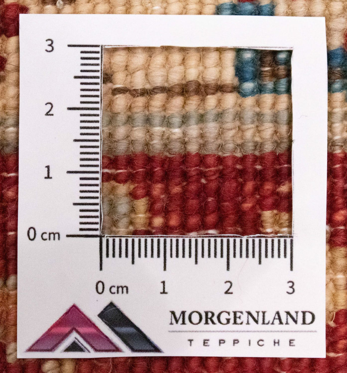 Ziegler Carpet - 97 x 61 cm - röd