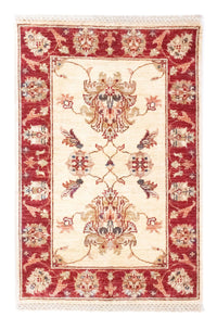 Ziegler Carpet - 93 x 64 cm - beige