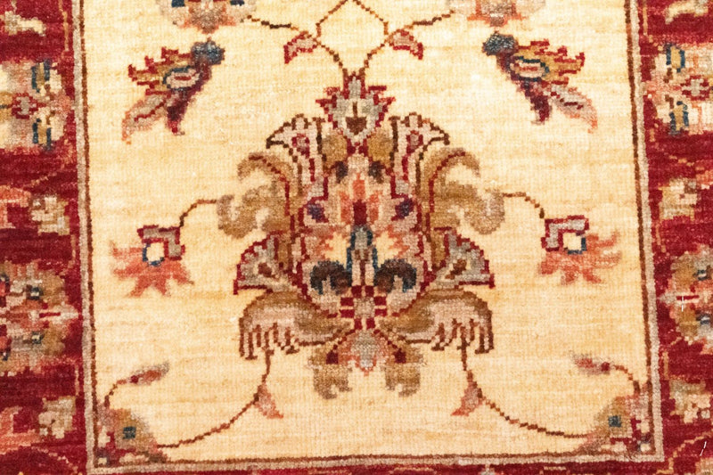 Ziegler Carpet - 93 x 64 cm - beige