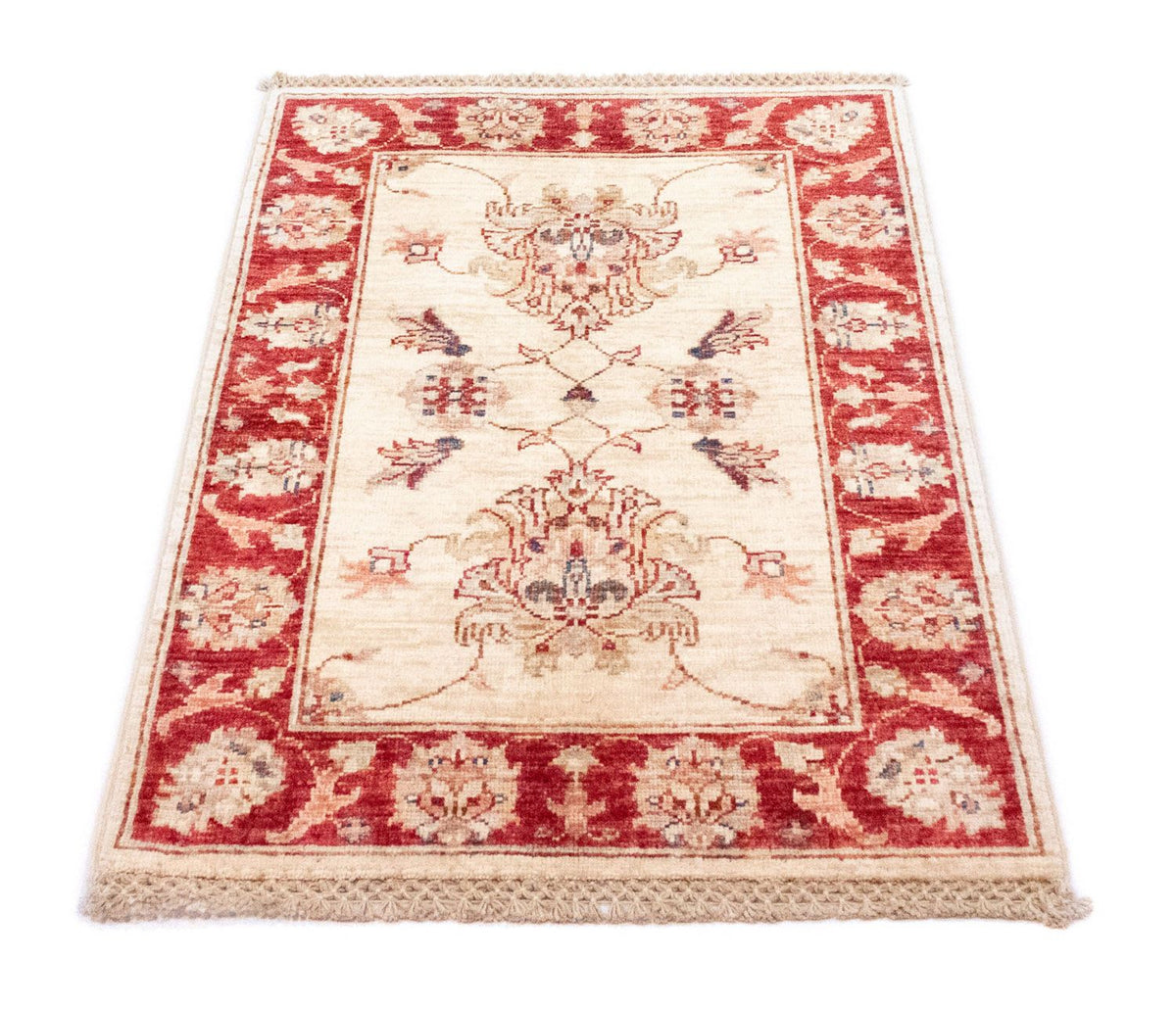 Ziegler Carpet - 93 x 64 cm - röd