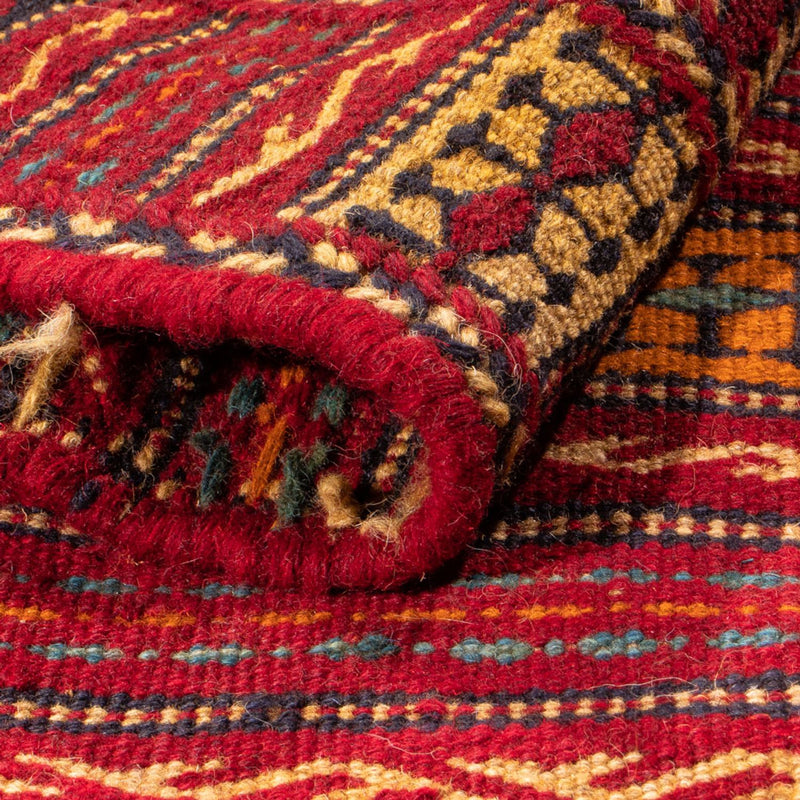 Kelim Carpet - orientalisk matta - 200 x 148 cm - flerfärgad