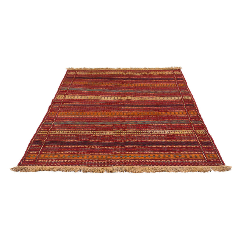 Kelim Carpet - orientalisk matta - 200 x 148 cm - flerfärgad