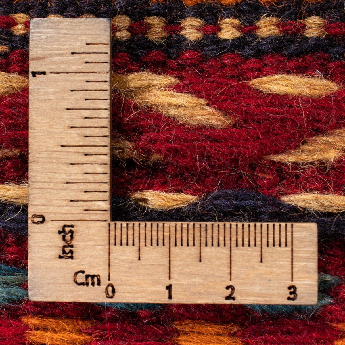 Kelim Carpet - orientalisk matta - 200 x 148 cm - flerfärgad