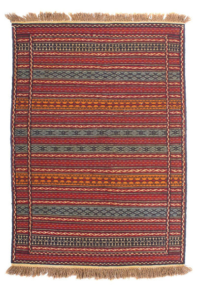 Senneh kilim Mattan 100x155cm
