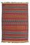 Kelim Carpet - orientalisk matta - 155 x 100 cm - flerfärgad