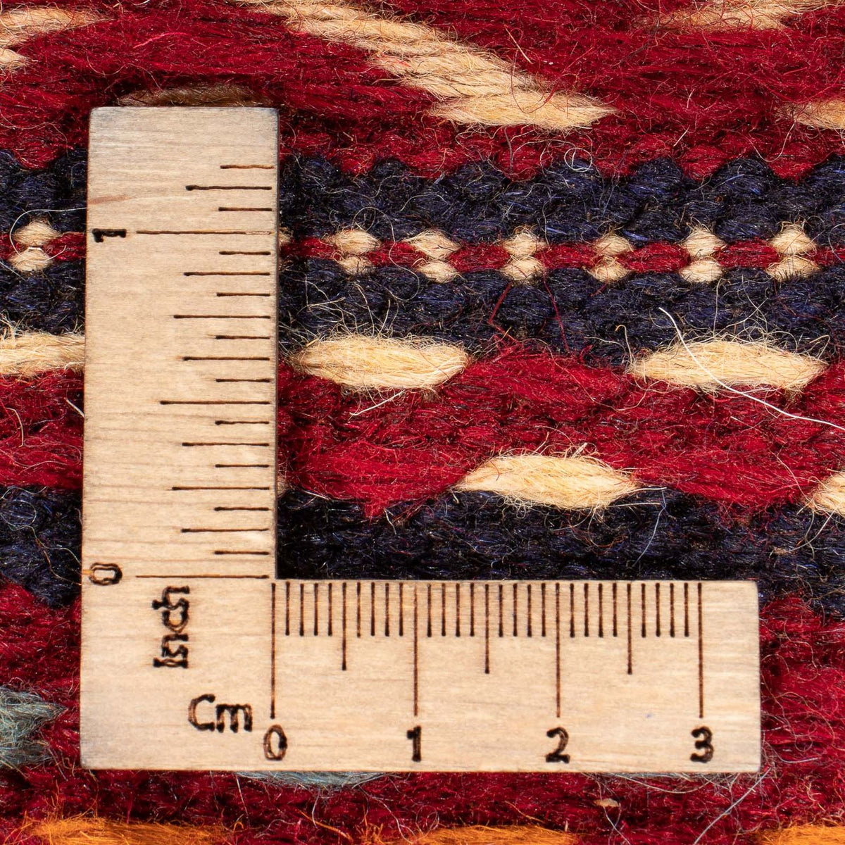 Kelim Carpet - orientalisk matta - 155 x 100 cm - flerfärgad