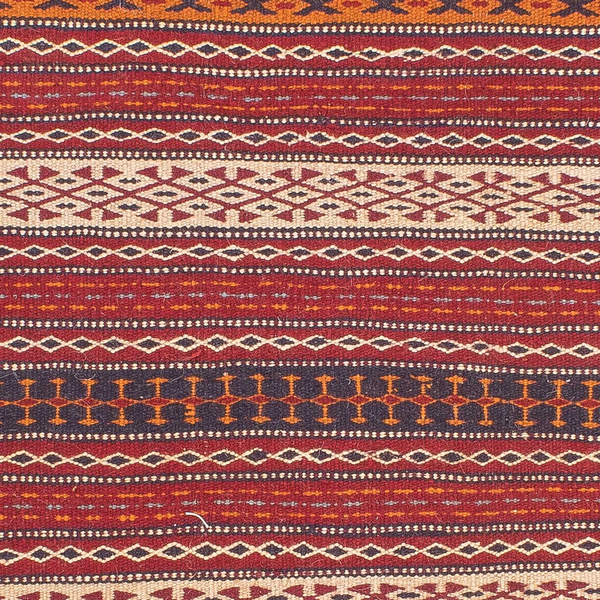 Kelim Carpet - orientalisk matta - 150 x 100 cm - flerfärgad