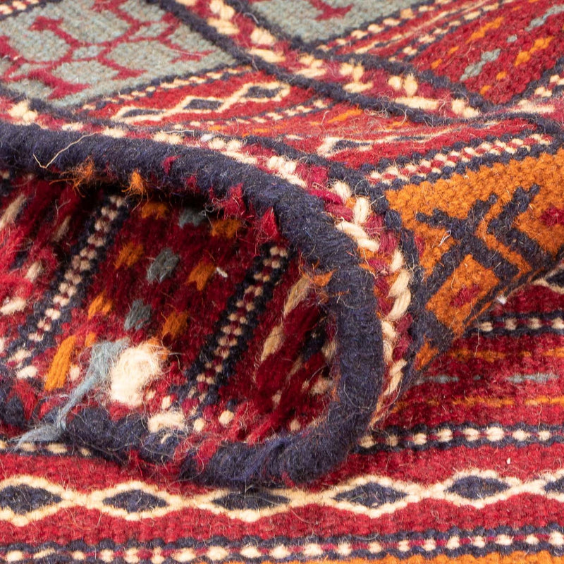 Kelim Carpet - orientalisk matta - 150 x 100 cm - flerfärgad